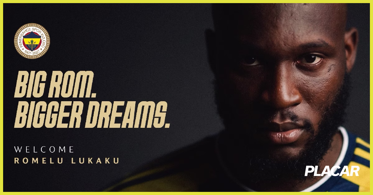 Lukaku no Fenerbahçe: Turco é a nova força na Europa?