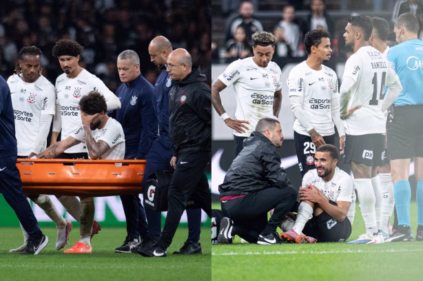 Médico histórico do Corinthians analisa lesões de dupla e detalha impacto do gramado da Arena
