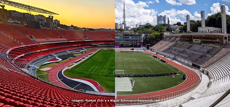 Morumbis: shows rendem financeiramente e clube busca Pacaembu para 2027