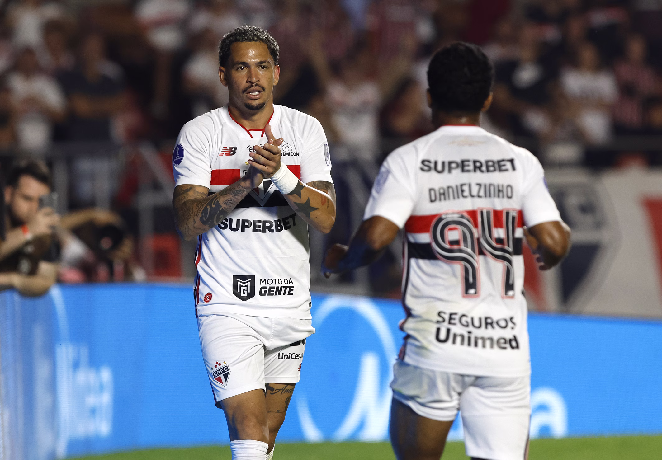 No MorumBIS, São Paulo vence o Bolívar-BOL e avança às quartas de final da CONMEBOL Sul-Americana 