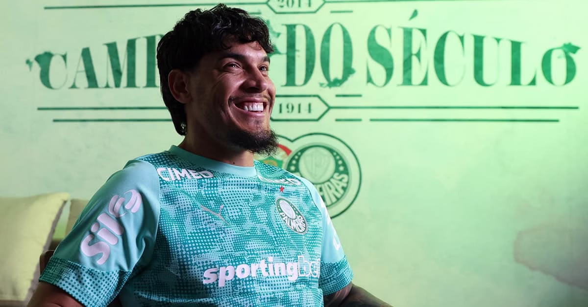 Palmeiras renova com Gómez até dezembro de 2030
