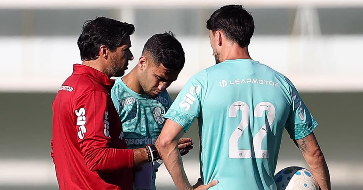 Palmeiras x Fortaleza: veja possível escalação sem Gómez