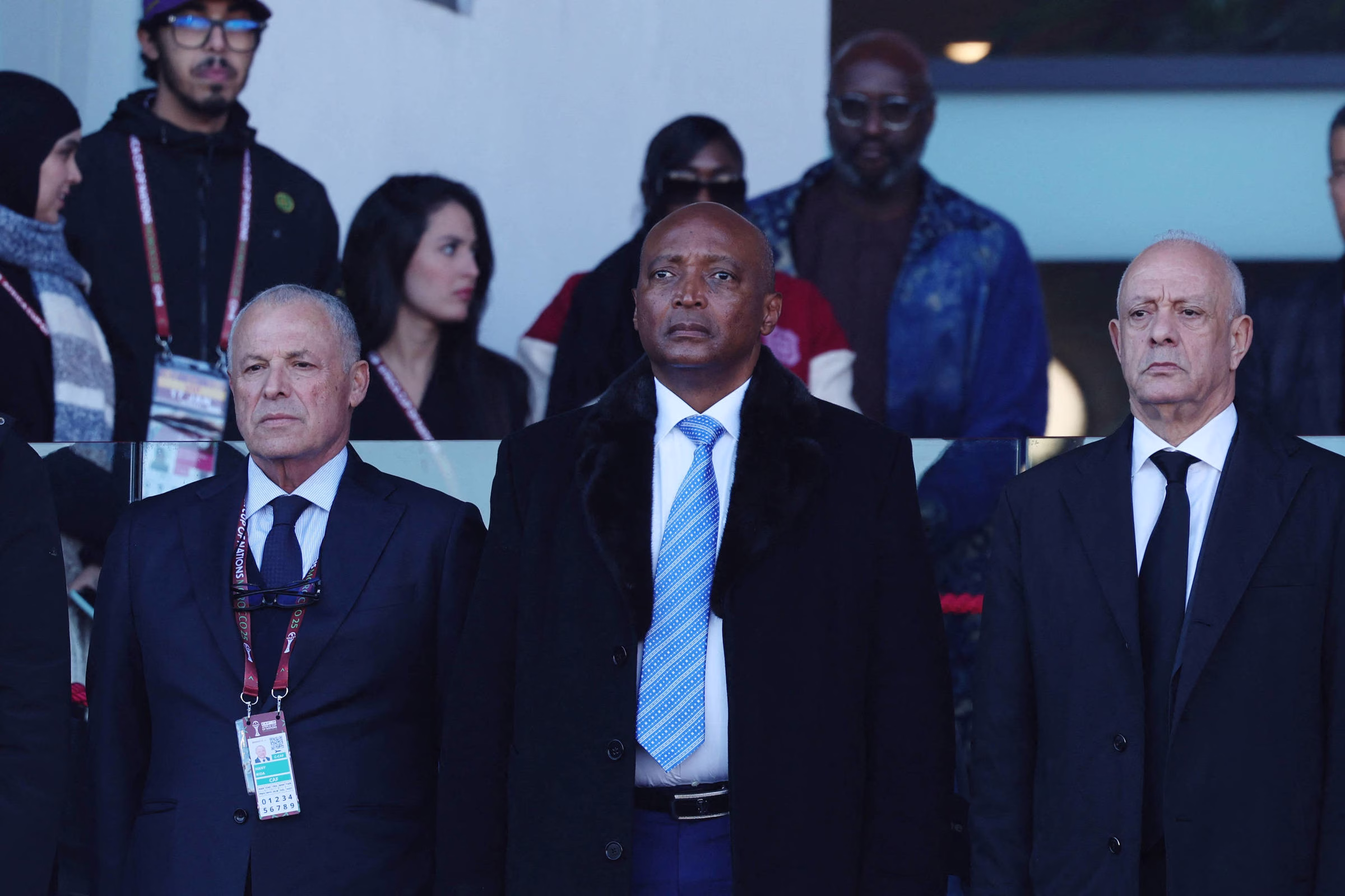 Presidente da federação da Nigéria de futebol renuncia – 27/08/2026 – Esporte