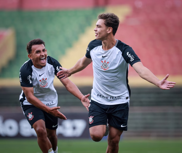 Quarteto marca em triunfo sobre o Bahia e movimenta artilharia do Corinthians Sub-17