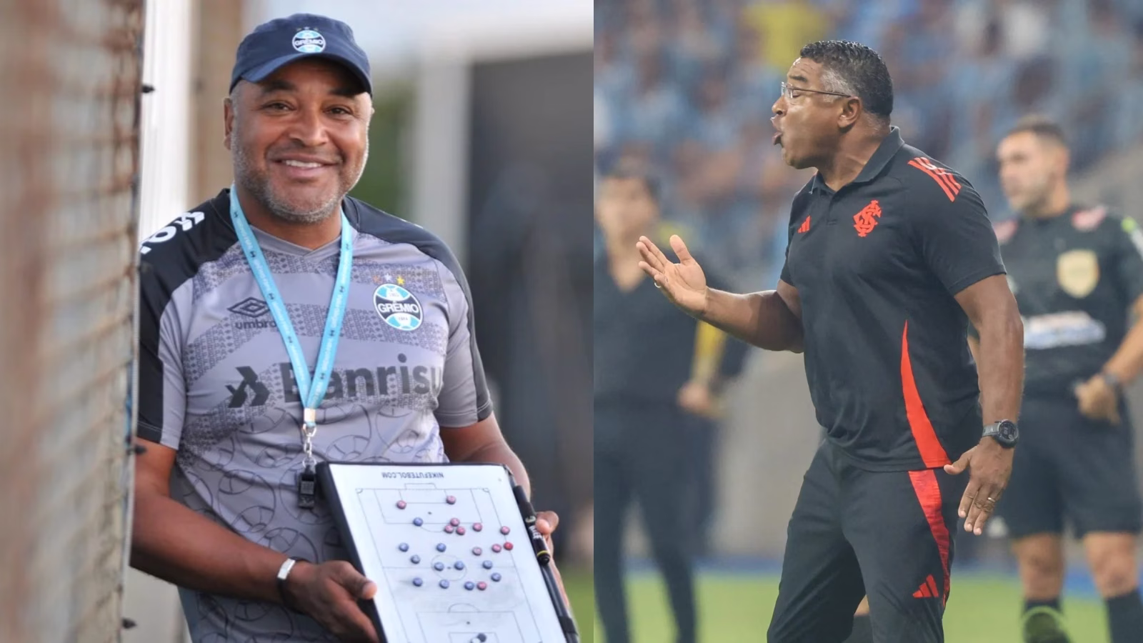 Roger Machado abre o jogo e revela seu time do coração antes de Grêmio x Inter