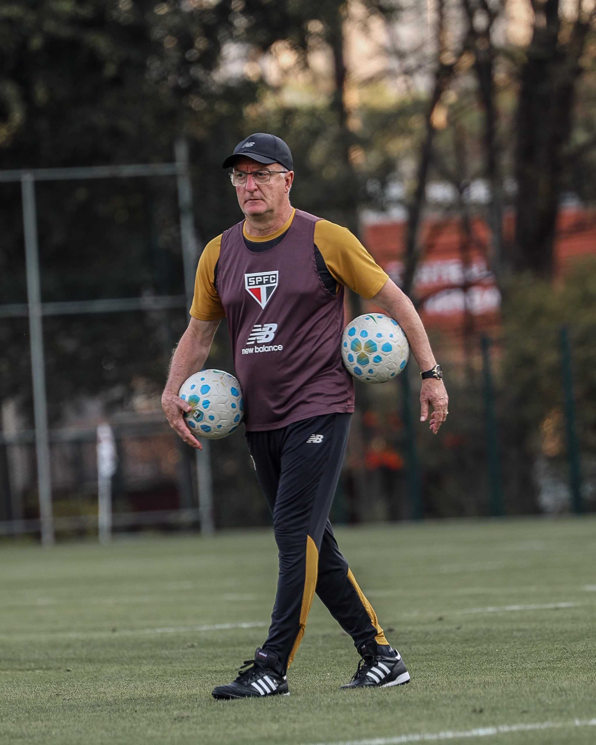 São Paulo realiza último treino antes de enfrentar o Red Bull Bragantino