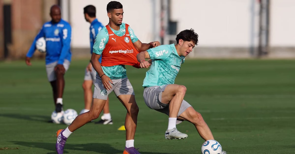 Sem 5 lesionados, Palmeiras faz treino técnico mirando jogo contra o Mirassol | Palmeiras Todo Dia