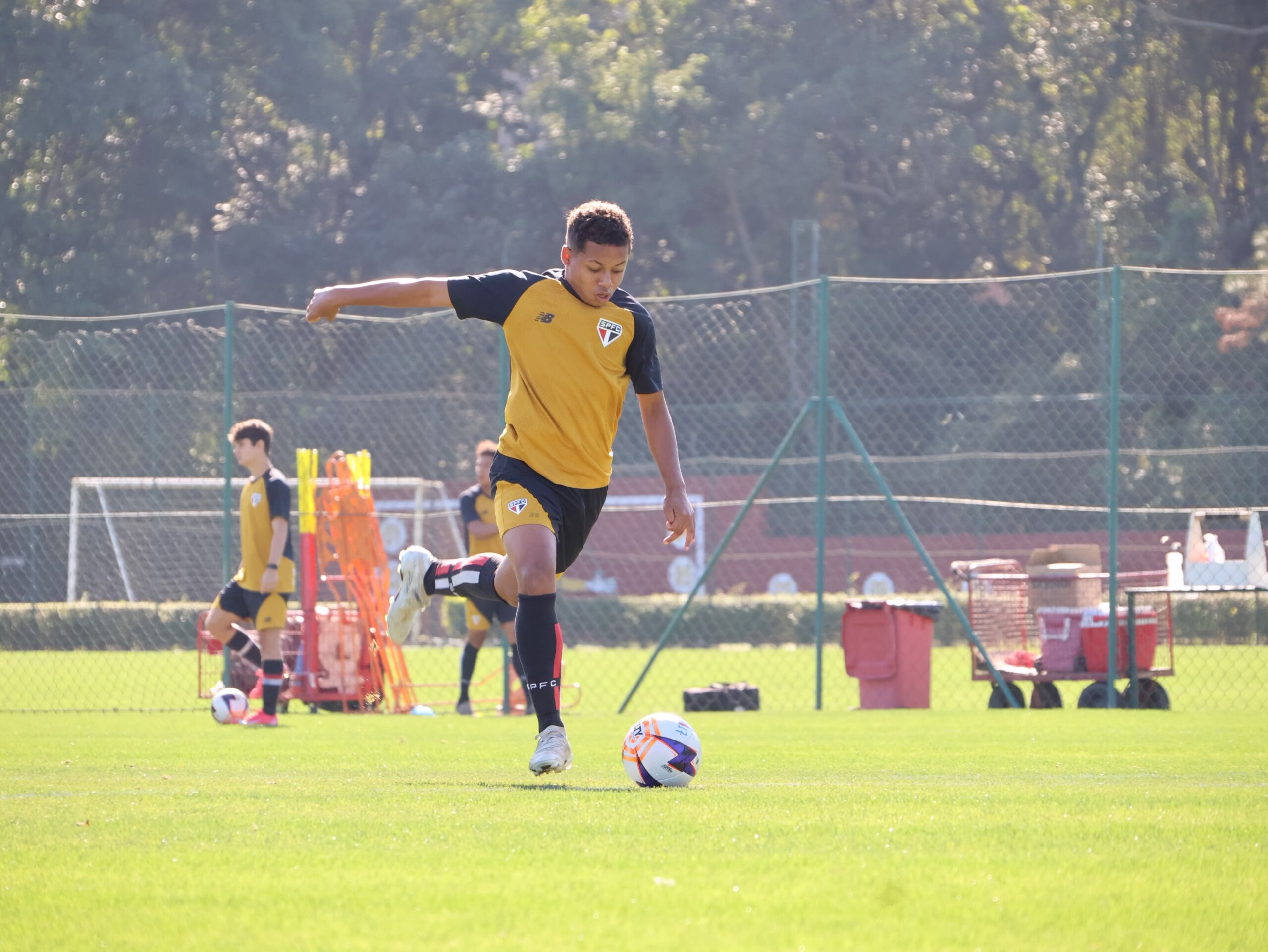 Sub-15 e Sub-17 enfrentam o São Bento no encerramento da primeira fase do Paulista