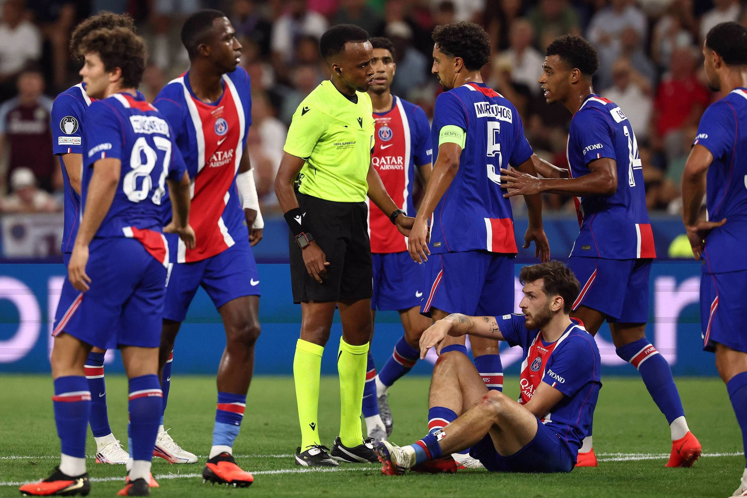 Supercopa foi minha Copa do Mundo, diz árbitro somali – 13/08/2026 – Esporte
