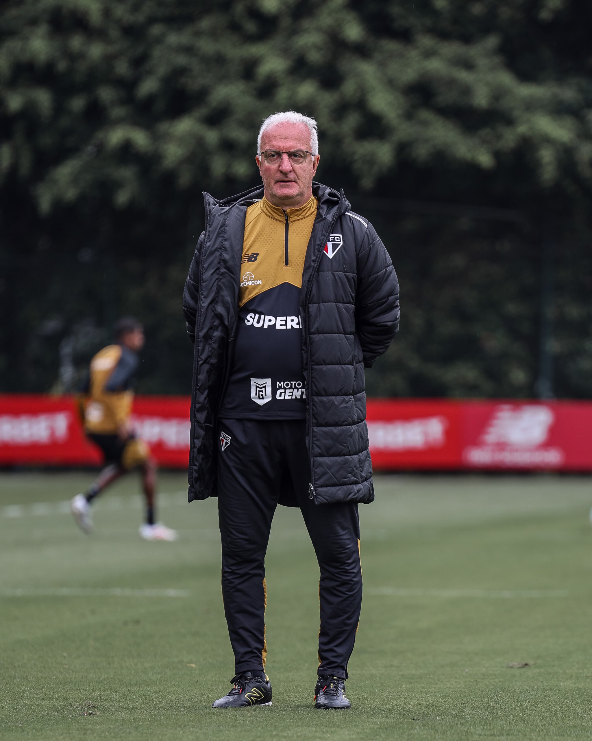 Tricolor conclui mais um treino para o confronto com o Red Bull Bragantino