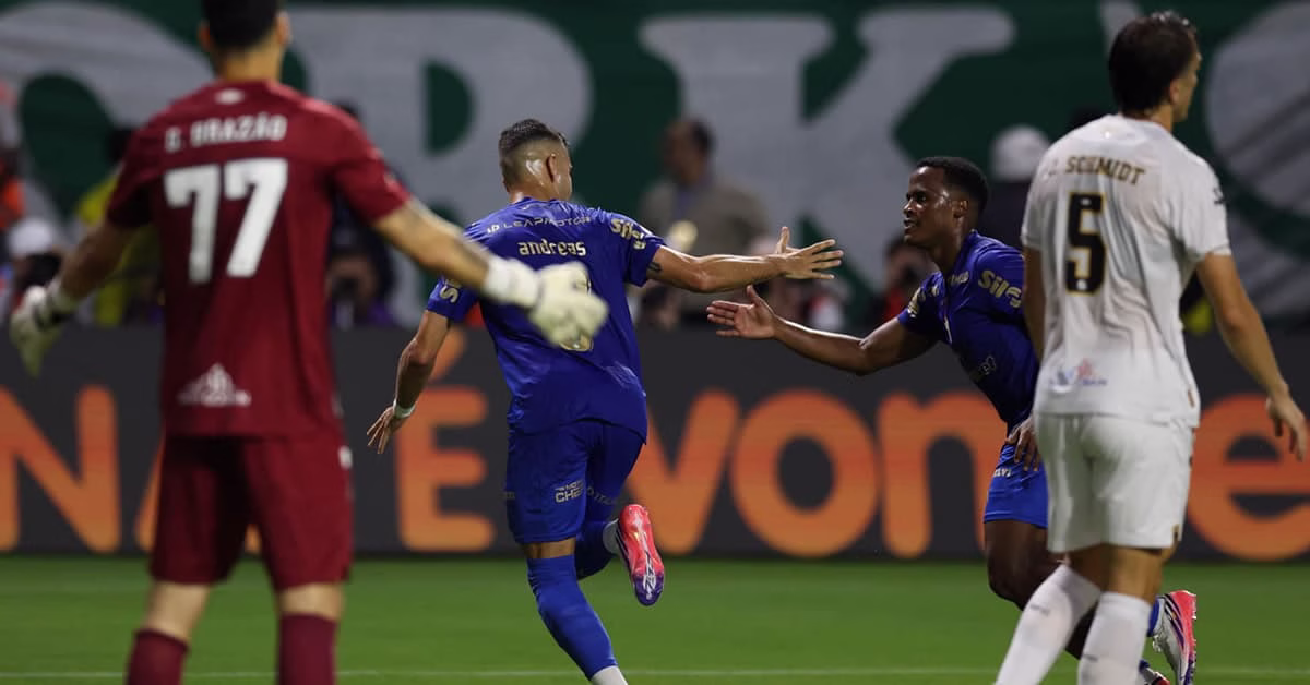 Vídeo: melhores momentos de Palmeiras 3 x 0 Santos