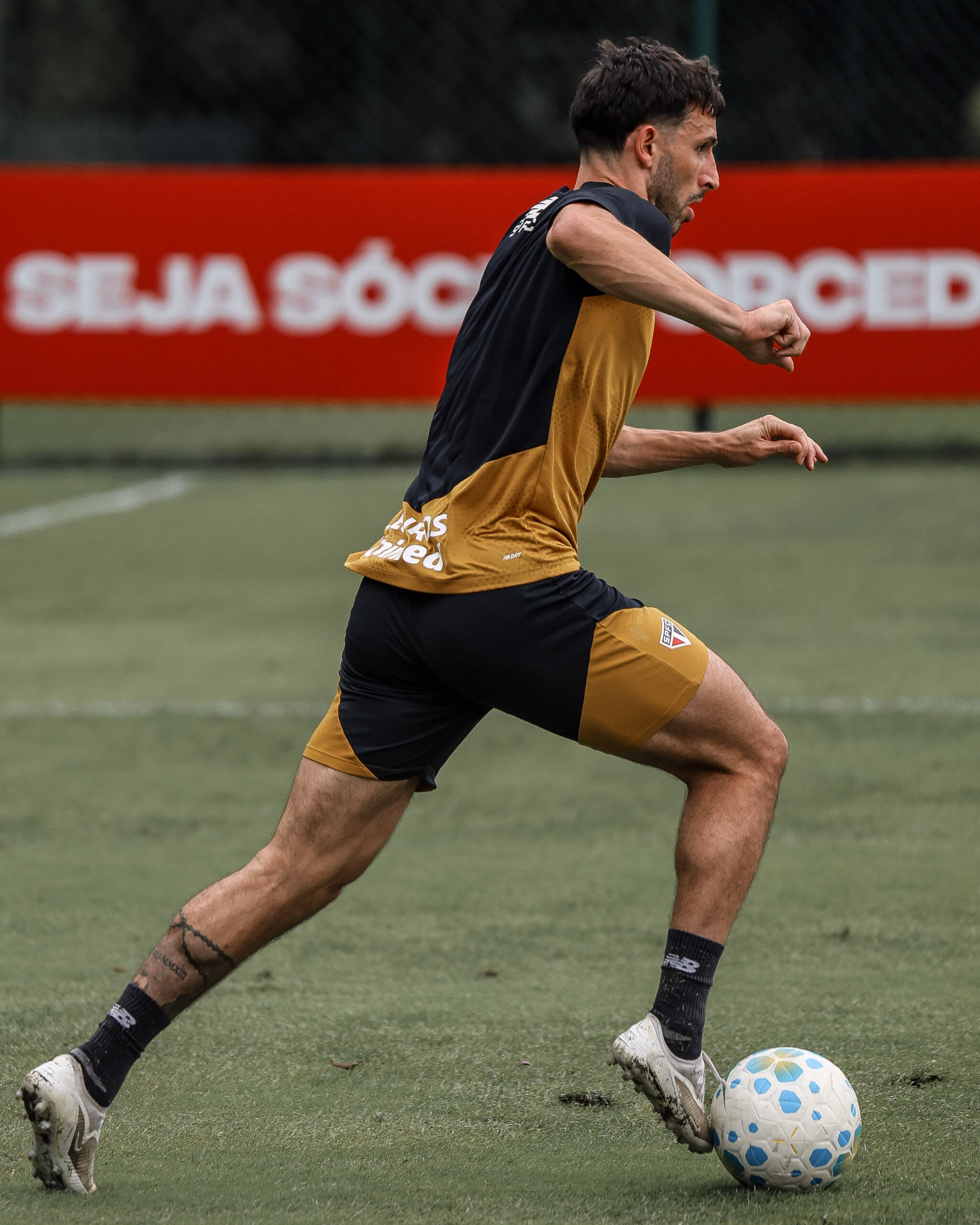Tricolor abre a semana com foco no duelo com o Bahia pelo Brasileirão